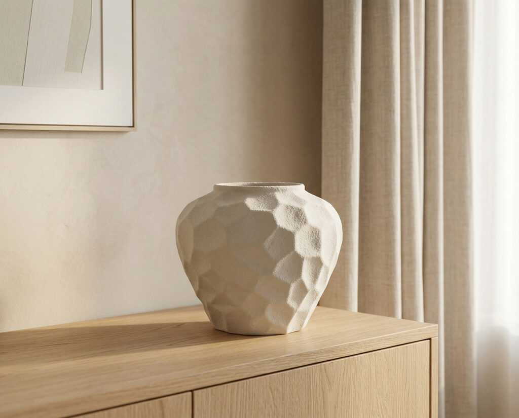 Lundager home ceramic vase