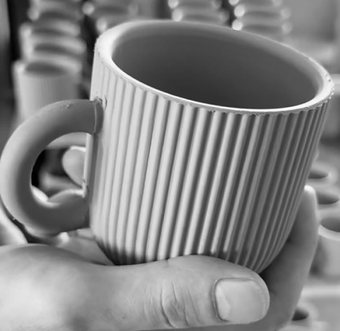 lundager home ceramics in production