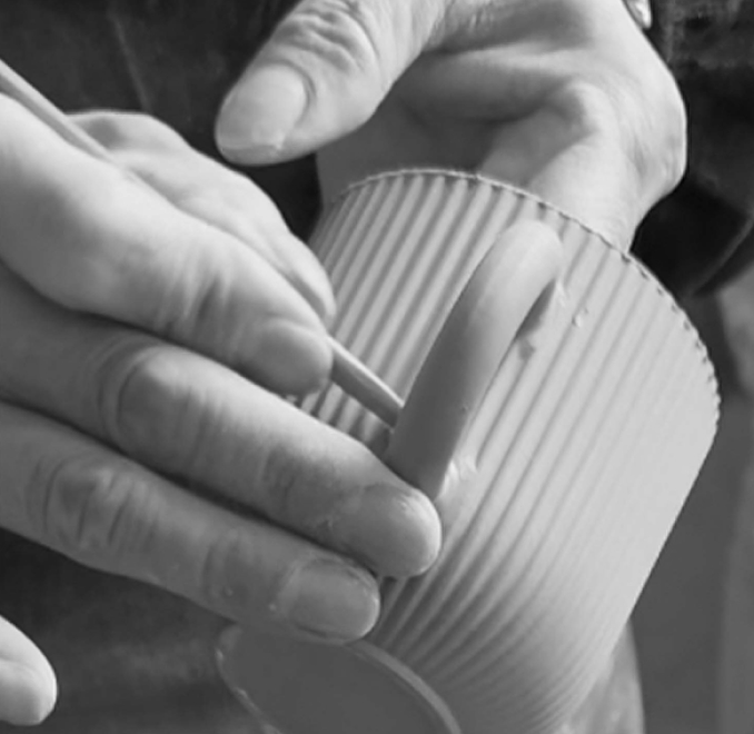 lundager home ceramics in production