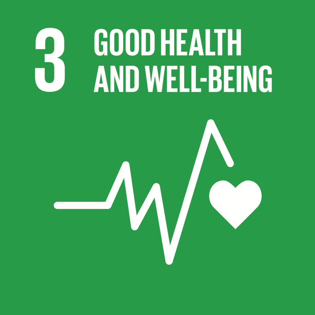 sustainability goal nr 3: good health and wellbeing