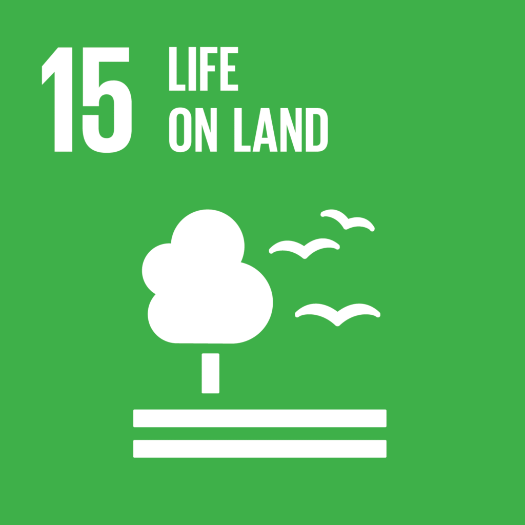sustainability goal nr 15: life on land