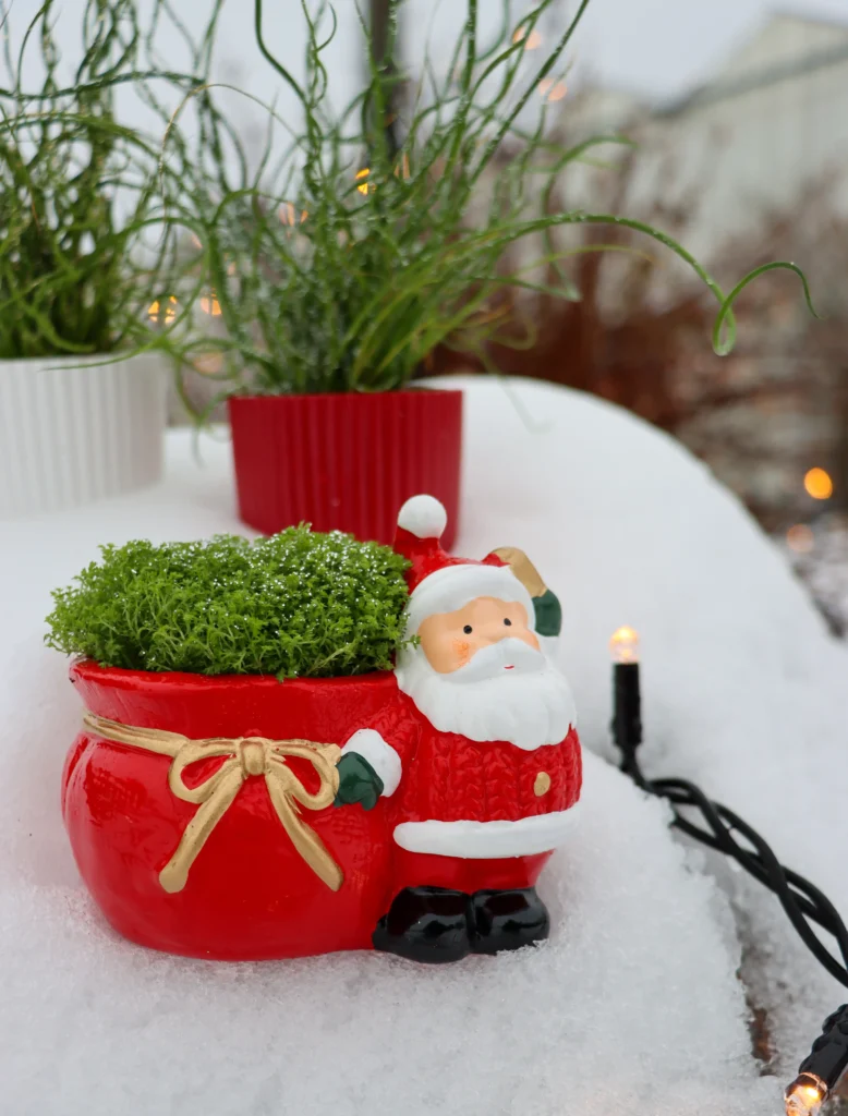 Christmas ceramics